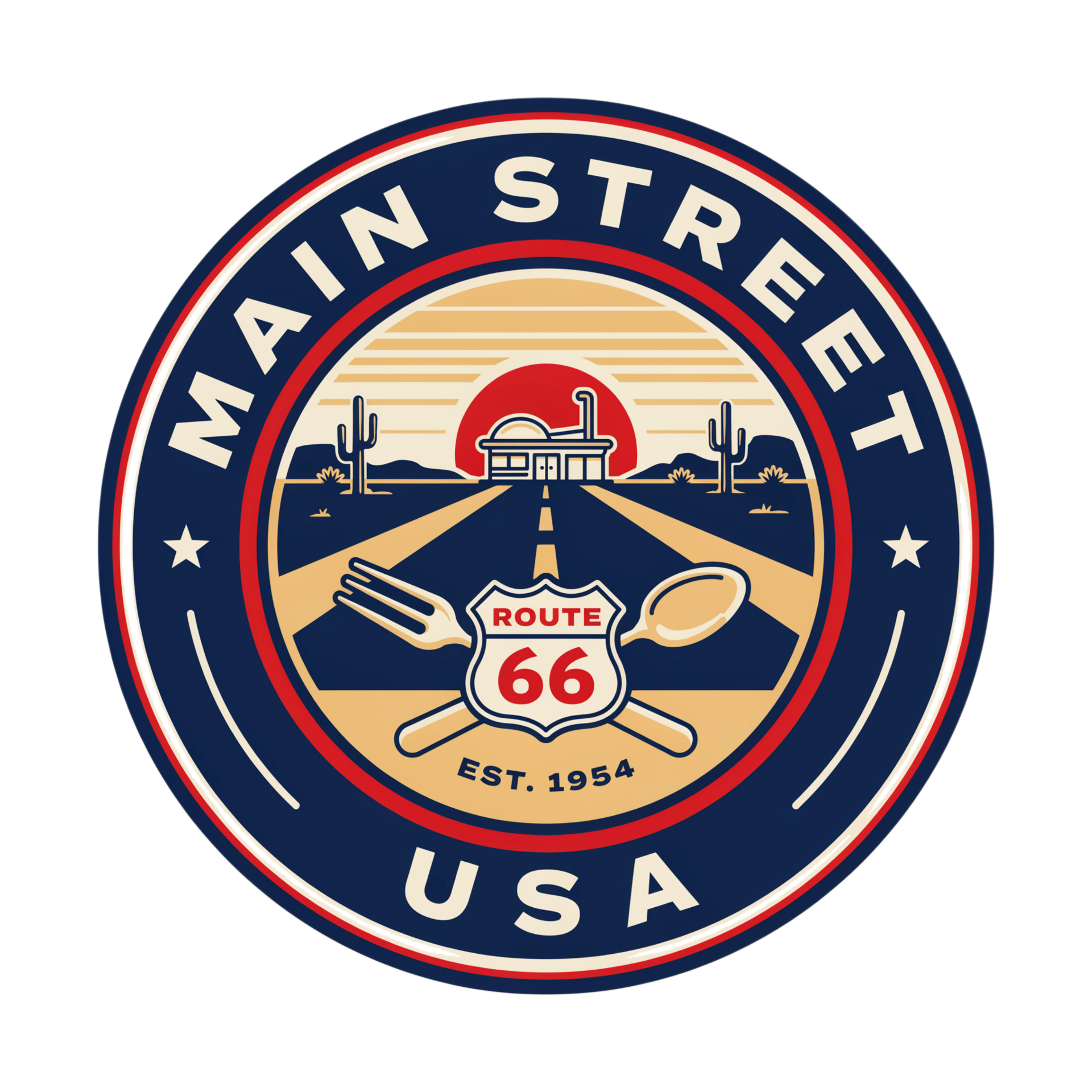Main Street USA logo